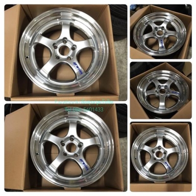 ล้อใหม่17 Work S1 หน้า8"-หลัง9" ออฟ35 งานAuto Option 4รู100กับ5รู114 มีทุกสี. ล้อเปล่าราคาเบาๆ 15,500฿