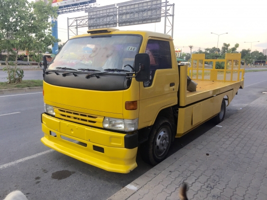 ขายถูกรถสไลด์ออนพร้อมใช้งาน จดทะเบียนเฉพาะกิจบรรทุกรถยนต์แล้ว