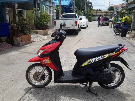 ขายฮอนด้าคลิกปี50สตาร์ทมือติดง่าย รถเดิมๆ