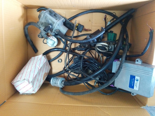 ขายชุด ngv cng  สภาพดี