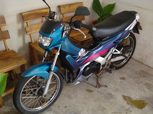 ขาย NOVA DASH 125 ปี 40 มือเดียวตั้งแต่ป้ายแดงเดิมๆ ขาย NOVA DASH 125 ปี 40 มือเดียวตั้งแต่ป้ายแดงเดิมๆ