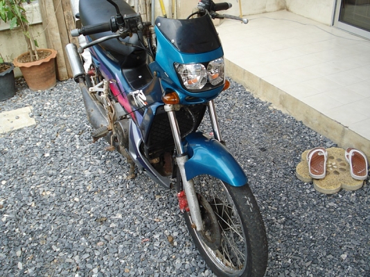 ขาย NOVA DASH 125 ปี 40 มือเดียวตั้งแต่ป้ายแดงเดิมๆ ขาย NOVA DASH 125 ปี 40 มือเดียวตั้งแต่ป้ายแดงเดิมๆ