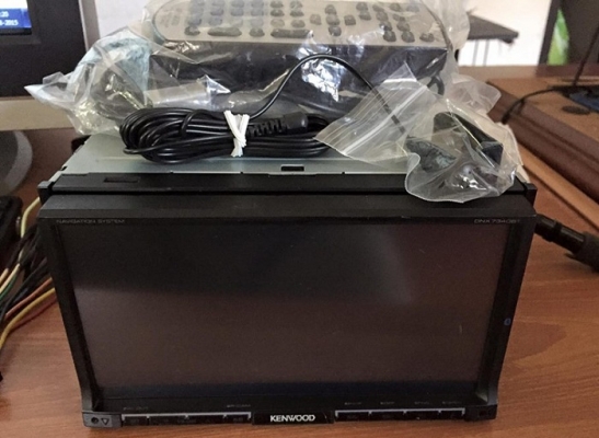 KENWOOD DNX7340BT KENWOOD DNX7340BT