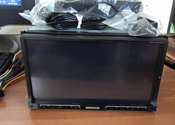 KENWOOD DNX7340BT