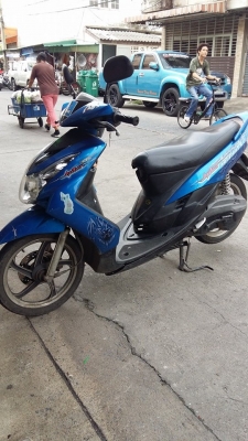 Mio ตากลม รถบ้าน เครื่องเดิม เงียบ ล้อแม็ค เอกสารครบ ราคาขายพร้อมโอนให้เรียบร้อย