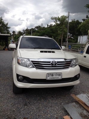 ขายฟอร์จูนเนอร์ ขับ 2 ตัวท๊อปสุด 50 ปีโตโยต้า สีขาวมุก ขายฟอร์จูนเนอร์ ขับ 2 ตัวท๊อปสุด 50 ปีโตโยต้า สีขาวมุก