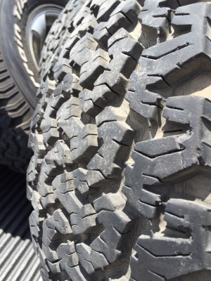 แม็กแท้ พร้อมยางBF31&times;10.5&times;15