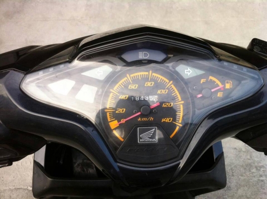 Click 110 i ปี51 รถบ้าน เครื่องเดิมๆ มีเล่ม เอกสารชุดโอนครบ