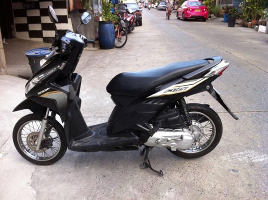 Click 110 i ปี51 รถบ้าน เครื่องเดิมๆ มีเล่ม เอกสารชุดโอนครบ