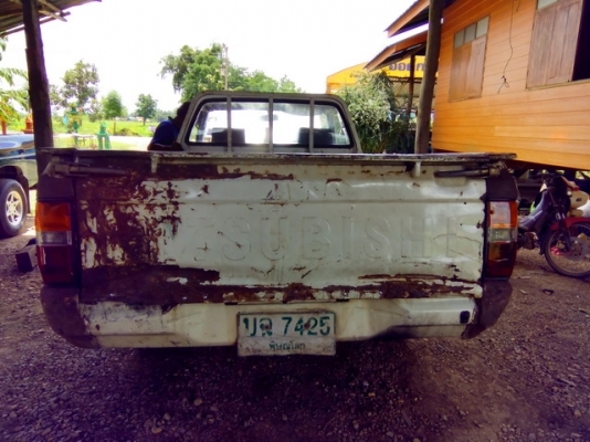 ขาย กระบะมิตซู ตอนเดียว