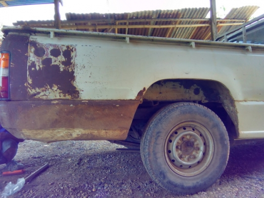 ขาย กระบะมิตซู ตอนเดียว