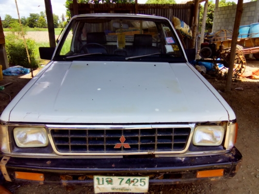 ขาย กระบะมิตซู ตอนเดียว