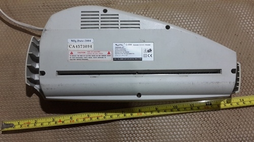 เครื่องย่อยกระดาษ มือถือ......รองไข่