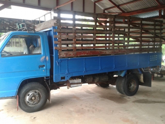 ISUZU NKR58L 110 แรง 4BE1 เกียร์สั้นหัวยกได้ มาลัยเพาเวอร์ พร้อมกะบอกคอกอย่างงาม