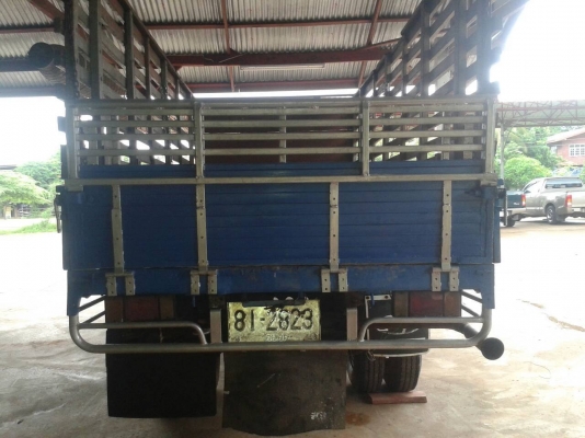 ISUZU NKR58L 110 แรง 4BE1 เกียร์สั้นหัวยกได้ มาลัยเพาเวอร์ พร้อมกะบอกคอกอย่างงาม