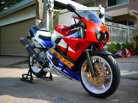 400ccมีรับประกันต้องร้านเราคับ}}} ขาย cbr92 ตัวคาร์บูไฟฟ้าพร้อมทะเบียนแท้