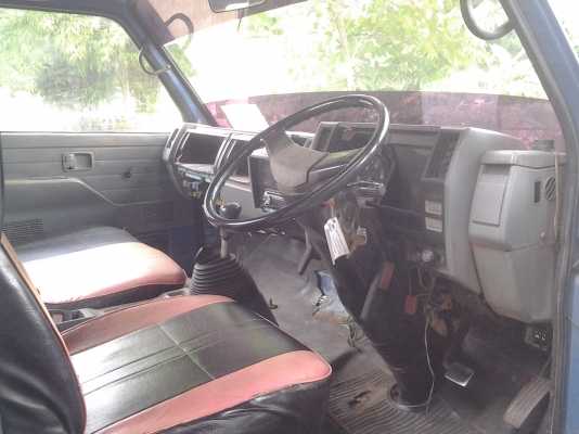 ISUZU NPR58L เพาเวอร์ เครื่อง 110ฝาดำ กะบะยาว รเมตร คัชชีสวย เครื่องดี