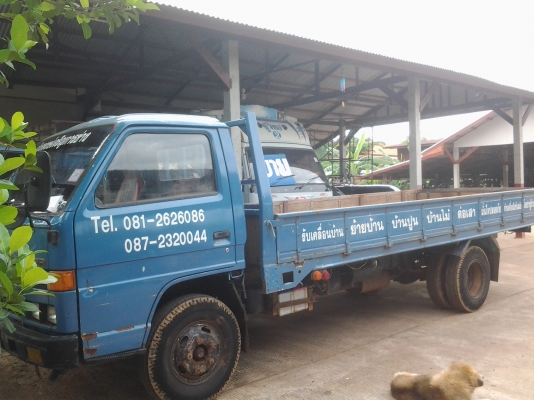 ISUZU NPR58L เพาเวอร์ เครื่อง 110ฝาดำ กะบะยาว รเมตร คัชชีสวย เครื่องดี