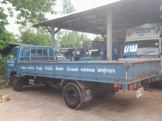 ISUZU NPR58L เพาเวอร์ เครื่อง 110ฝาดำ กะบะยาว รเมตร คัชชีสวย เครื่องดี