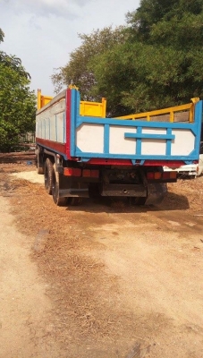 Hino จ้าวอินทรีย์ 2เพลาดั้มพ์พร้อมระบบลากลูก