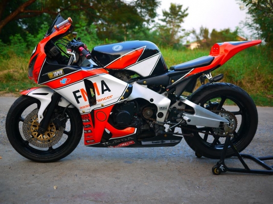 {{{400ccมีรับประกันต้องร้านเราคับ}}} ขาย cbr92 ตัวคาร์บูไฟฟ้า พร้อมทะเบียนแท้ แฟริ่ง cbr1000 08