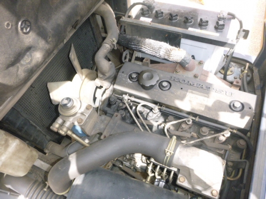 โฟล์คลิฟท์ Komatsu FD20-11 เก่าญี่ปุ่น เครื่องดีเซล ขนาด2ตัน เสาสูง3เมตร