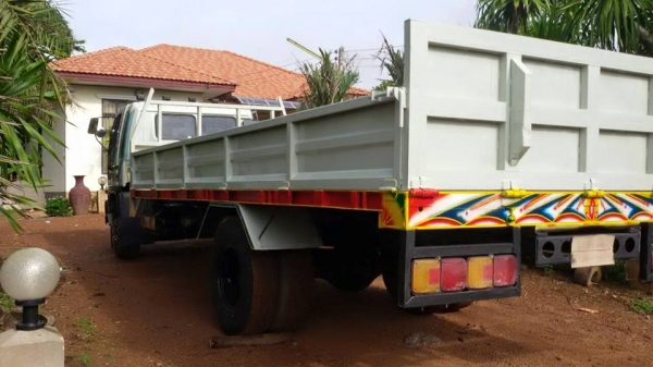 ขาย6ล้อ HINO เครื่อง185แรง ยาว7.20เมตร มีช่องว่างติดเครน เอกสารพร้อมโอน สนใจโทร 090-8588220คุณนะ 093-3258446คุณบิว ID:narong498 หรือเข้าดูสินค้าอื่นๆได้ที่ www.truck.in.th/498 หรือเพจFacebook ณรงค์ ซื้อขายรถมือสอง (เว็บไซต์ส่วนตัว) หรือFacebook ตลาดรถมือส