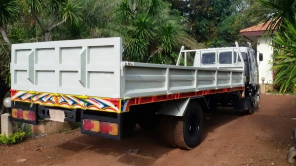 ขาย6ล้อ HINO เครื่อง185แรง ยาว7.20เมตร มีช่องว่างติดเครน เอกสารพร้อมโอน สนใจโทร 090-8588220คุณนะ 093-3258446คุณบิว ID:narong498 หรือเข้าดูสินค้าอื่นๆได้ที่ www.truck.in.th/498 หรือเพจFacebook ณรงค์ ซื้อขายรถมือสอง (เว็บไซต์ส่วนตัว) หรือFacebook ตลาดรถมือส