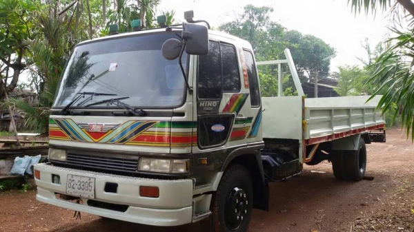 ขาย6ล้อ HINO เครื่อง185แรง ยาว7.20เมตร มีช่องว่างติดเครน เอกสารพร้อมโอน สนใจโทร 090-8588220คุณนะ 093-3258446คุณบิว ID:narong498 หรือเข้าดูสินค้าอื่นๆได้ที่ www.truck.in.th/498 หรือเพจFacebook ณรงค์ ซื้อขายรถมือสอง (เว็บไซต์ส่วนตัว) หรือFacebook ตลาดรถมือส