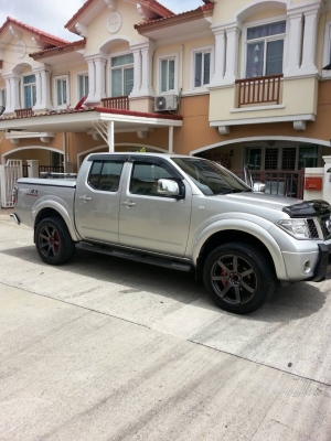 ขาย Navara 4 ประตู LE ปี 2007 แต่งครบ สวยมาก