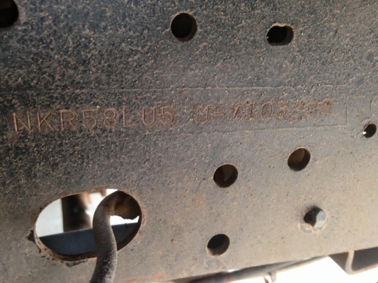 ขายครับ NKR 110. เกียร์สั้นแท้ปี2535 แก้มเหลือง. เครื่องดี คัสชีสวย บางเดิม100\% ยาง6เส้นพอได้ ยาว4.30 กะบะพื้นดี. ฝาข้างงอนิดๆ เอกสารพร้อมโอน. ราคา255000. ต่อรองได้ สนใจ0930693225 วิทยา ที่ยุ. สารคาม ขายครับ NKR 110. เกียร์สั้นแท้ปี2535 แก้มเหลือง. เครื่องดี คัสชีสวย บางเดิม100\% ยาง6เส้นพอได้ ยาว4.30 กะบะพื้นดี. ฝาข้างงอนิดๆ เอกสารพร้อมโอน. ราคา255000. ต่อรองได้ สนใจ0930693225 วิทยา ที่ยุ. สารคาม