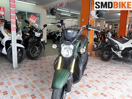 ขาย Honda Zoomer-X ปี 2014 สภาพเยี่ยม