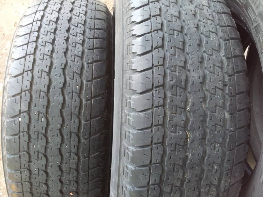 ขายยาง Bridgestone Dueler 255 65 17 ปี 13 ขายยาง Bridgestone Dueler 255 65 17 ปี 13