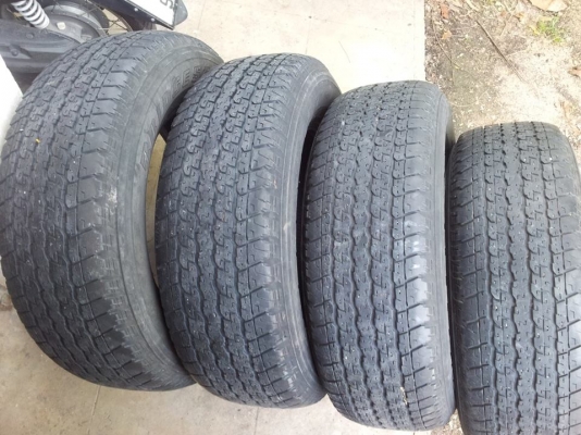 ขายยาง Bridgestone Dueler 255 65 17 ปี 13 ขายยาง Bridgestone Dueler 255 65 17 ปี 13
