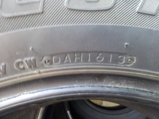 ขายยาง Bridgestone Dueler 255 65 17 ปี 13 ขายยาง Bridgestone Dueler 255 65 17 ปี 13