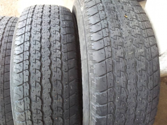 ขายยาง Bridgestone Dueler 255 65 17 ปี 13 ขายยาง Bridgestone Dueler 255 65 17 ปี 13