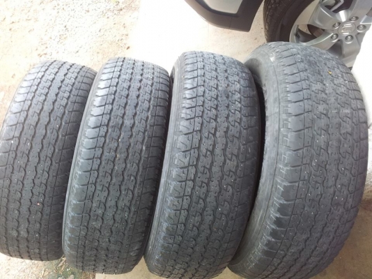 ขายยาง Bridgestone Dueler 255 65 17 ปี 13