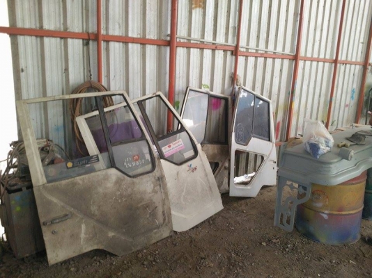 หัวมิตซู 2 หัว อะไหล่ตามรูป ประตูอีก 4 บาน