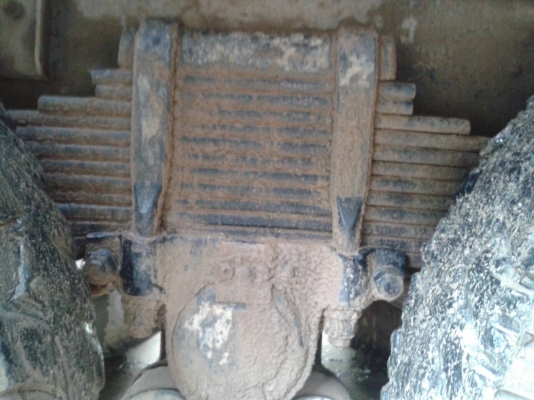 ขายรถบรรทุกรถแบคโฮ ISUZU ROCKY 195 แรงช่วงล่างใหญ่เกียร์อีตั้นทะเบียนเต็ม