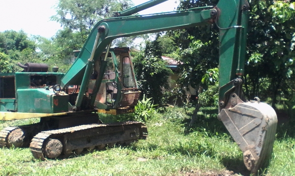 ขาบแบคโฮHITASHI UH 04-2