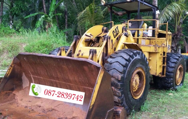 ขายรถตักล้อยาง CAT 966C