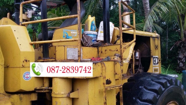 ขายรถตักล้อยาง CAT 966C