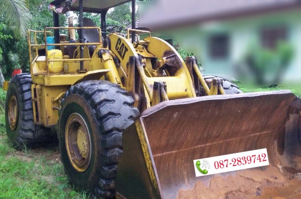 ขายรถตักล้อยาง CAT 966C