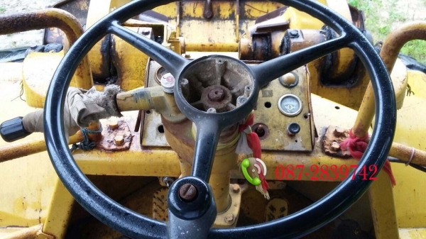 ขายรถตักล้อยาง CAT 966C