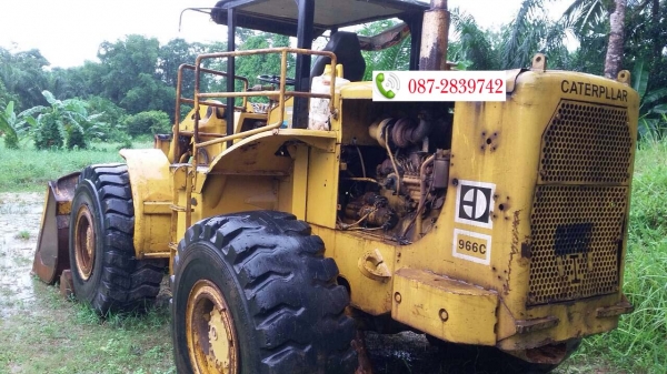 ขายรถตักล้อยาง CAT 966C