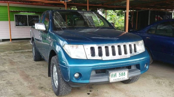 Navara 2.5 Top ปี 07 ไมล์ 162000