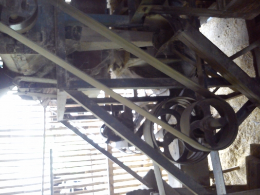 ขายโรงสี 2 หัวขัดพร้อมใช้ พร้อมไดต์ มิตซูบิชิ