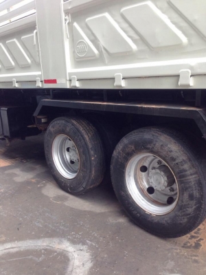 ขายรถสิบล้อ hino FM1A  344 ปี 53 ดั้มสามมิตร มีระบบลากพ่วง รถสวยพร้อมใช้งาน