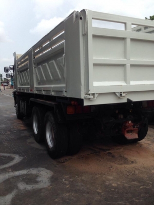 ขายรถสิบล้อ hino FM1A  344 ปี 53 ดั้มสามมิตร มีระบบลากพ่วง รถสวยพร้อมใช้งาน