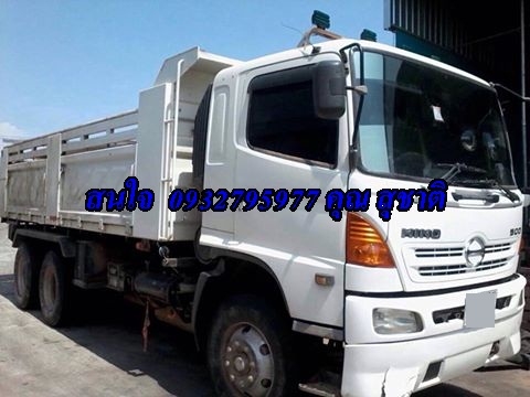 ขายรถสิบล้อ hino FM1A  344 ปี 53 ดั้มสามมิตร มีระบบลากพ่วง รถสวยพร้อมใช้งาน